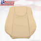 Fits 2010 2011 2012 Lexus RX350 Driver Lean Back Perforated Leather Cover Tan