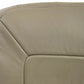 2003 2004 2005 2006 Ford expedition Driver bottom Leather seat cover Gray