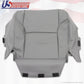 Passenger Lower Bottom Leather Seat Cover Gray Fits 2003-2009 Toyota 4Runner