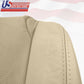 Fit 2006- Lexus IS250-IS350 DRIVER Bottom Seat Cover Perforated Leather (Tan)