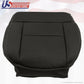 2004-2008 F-150 Lariat Driver/Passenger Bottom Perforated Leather Cover Black