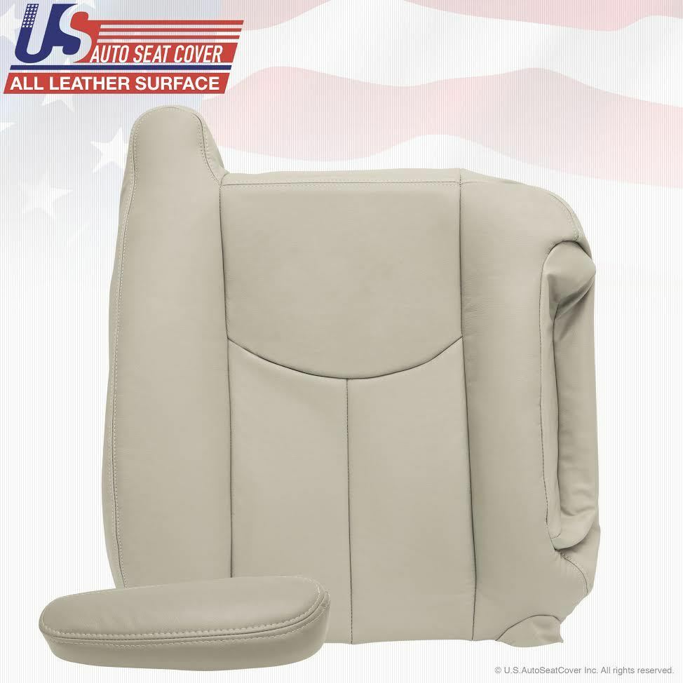 2003 to 2006 Chevy Tahoe Suburban Upholstery leather seat cover replacement Tan