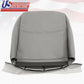 2000 Jeep Grand Cherokee Laredo Driver Top Lean Back Leather Seat Cover Gray