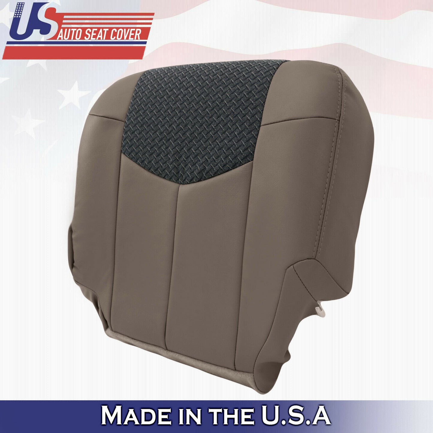 2002 Chevy Avalanche 1500 2500 LT LS Z71 Lower Bottom Leather Cloth Seat cover