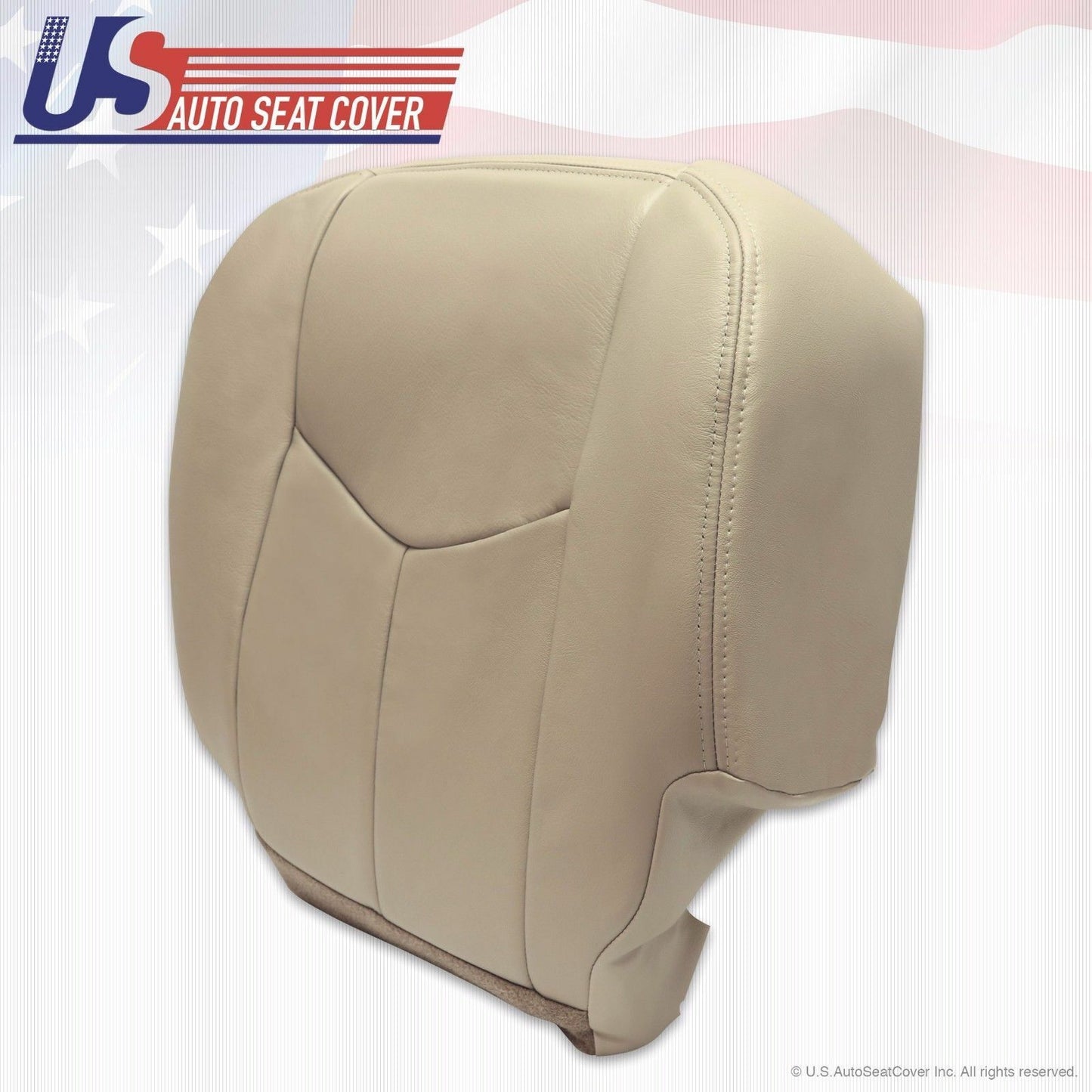 2003 to 2006 Chevy Tahoe Suburban Upholstery leather seat cover replacement Tan