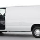 2004 2005 2006 2007 2008 Ford E250 Van Driver Bottom Perforated Vinyl Seat GRAY