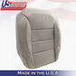 Fits Right Bottom Perforated Leather Cover 2014 2015 Mercedes Benz  ML350 ML250