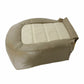 2002 to 2005 Ford Explorer Eddie Bauer Perforated Leather Seat Cover 2Tone Tan