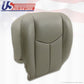 2003 To 06 Avalanche Silverado Tahoe Suburban Upholstery leather seat cover 922