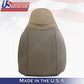 For 2000- 2002 Ford Ranger XL XLT Sport-Top Cloth Tan Seat Cover fits 1993-1999
