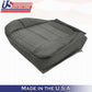 2003 Ford F150 SPORT XLT -Passenger Side Bottom Cloth Seat Cover Gray