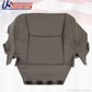 Fit 2005 2006 Lexus GX470 Driver Bottom Replacement Leather Seat Cover Dark Gray