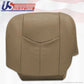 2003 To 06 GMC Sierra 1500 2500 3500 HD Upholstery leather seat cover Tan