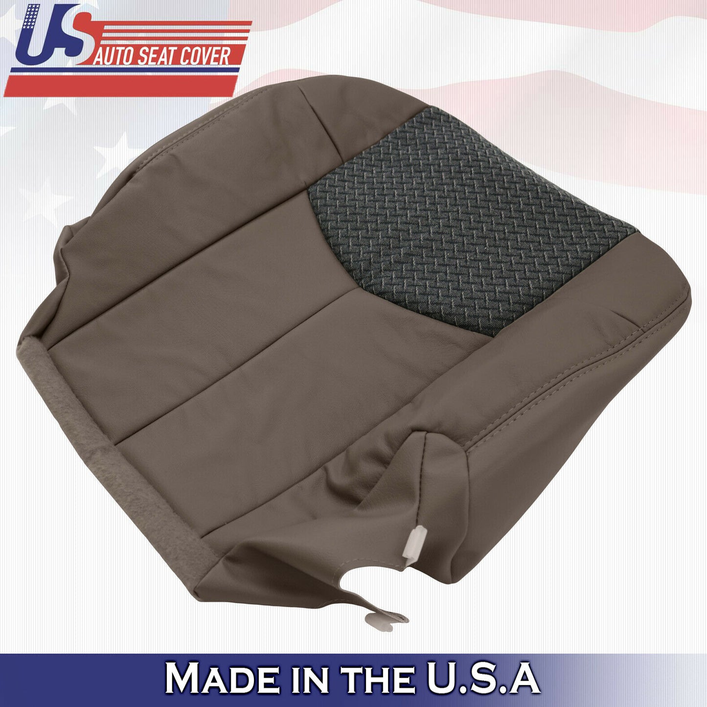 2002 Chevy Avalanche 1500 2500 LT LS Z71 Lower Bottom Leather Cloth Seat cover