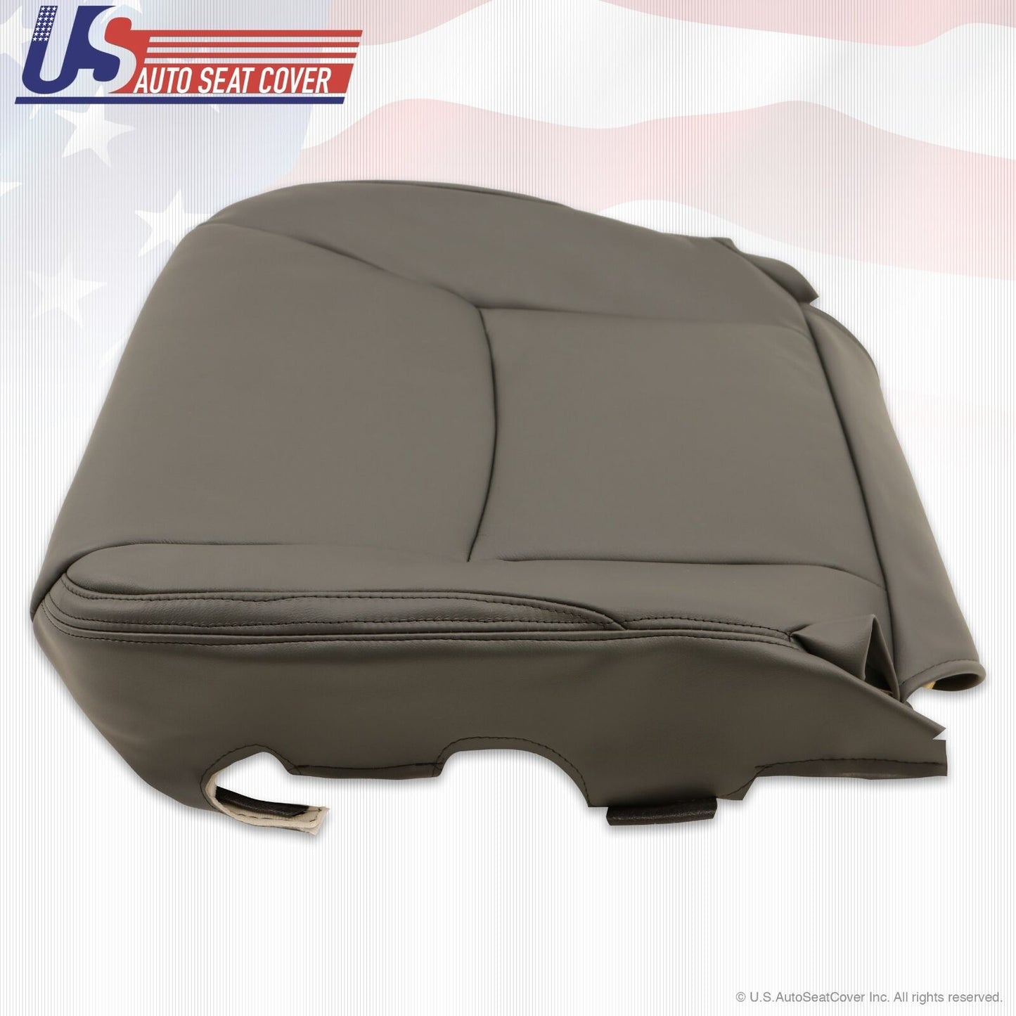 Fits 2003 - 2009 Lexus GX470 Upholstery Driver Lower Seat Cover Dark Gray