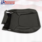 2004 2005 Dodge Ram Laramie Driver Side Bottom Leather Seat Cover Dark Gray