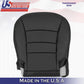 For Chevy Corvette C6 Passenger Side Bottom Leather Seat Cover 2005 to 2012