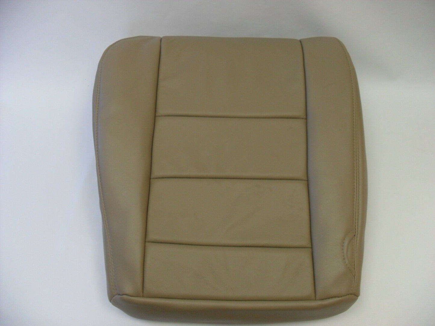 2006 Ford F-250 F-350 Lariat Diesel or Gas Driver Bottom Leather Seat Cover Tan