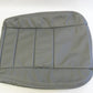 2002 to 2007 Ford F250 F350 Lariat passenger Bottom Leather Seat Cover Gray Med