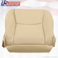 Fits 2003 To 2009 Lexus GX470 Upholstery Driver side Lower Seat Cover Tan