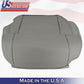 For 2014 2015 2016 2017 2018 Toyota Tundra Left Side Bottom Leather Cover Gray