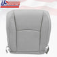 Fits 2004 2005 Lexus RX330 Passenger Bottom Replacement Leather Seat Cover Gray