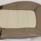 2002 to 2005 Ford Explorer Driver Side Bottom Leather Seat Cover Tan Perforated