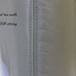 2003 2004 Chevy Tahoe Suburban Yukon Passenger Leather Bottom Seat Cover Gray