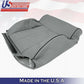 Gray Front Upper Backrest Leather Seat Cover FOR 2006 2007 2008 Lincoln Mark LT