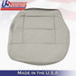 For 2014 2015 Mercedes Benz E350 E550 Driver Bottom Leather Cover Light Gray