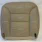 1998 Chevy Tahoe Suburban Driver Side Leather Bottom Seat Cover "neutral-Tan"