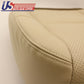 2007 Cadillac Escalade Driver Side Seat Bottom Leather Cover Tan Perforated