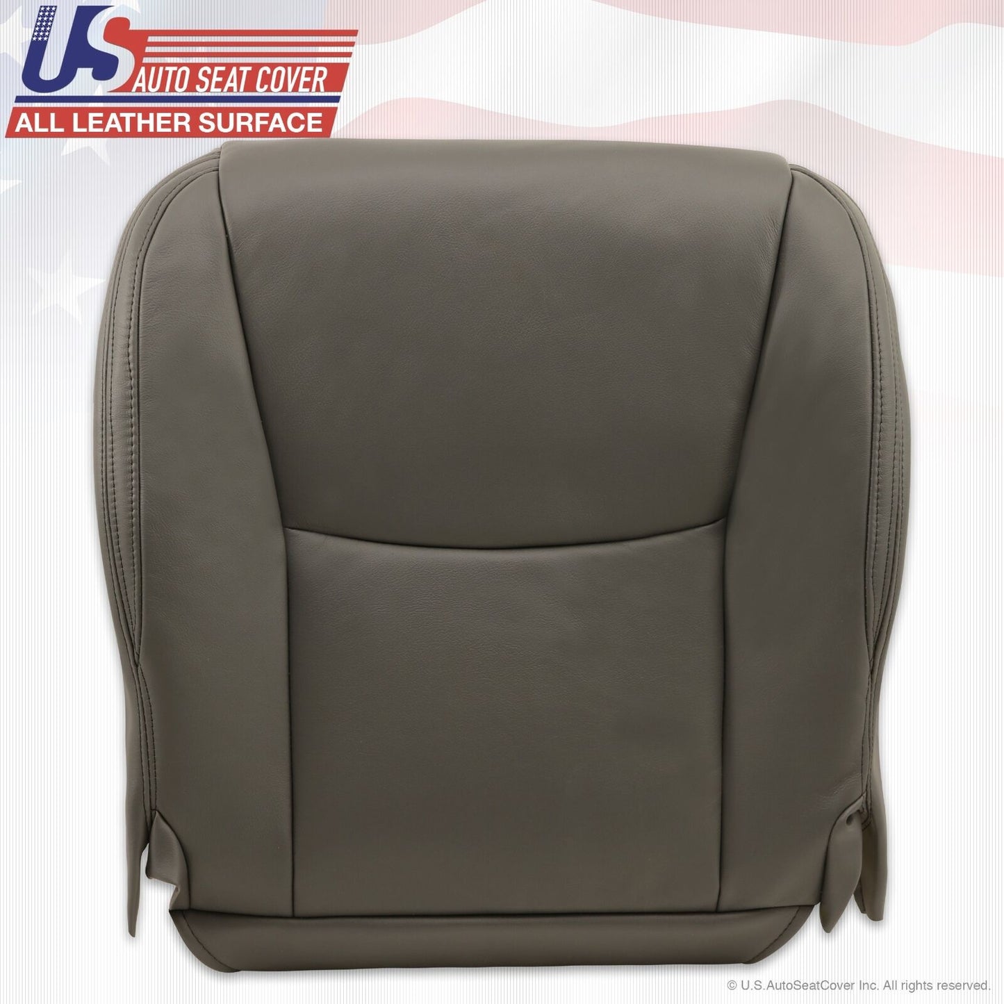 Fits 2003 - 2009 Lexus GX470 Upholstery Driver Lower Seat Cover Dark Gray