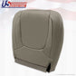 2004 2005 Dodge Ram 2500 Laramie Passenger Bottom Leather Seat Cover Taupe