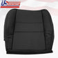 2001 - 2004 Driver Bottom Leather Perforated Cover Fits Nissan Pathfinder Black