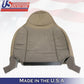 For 2000- 2002 Ford Ranger XL XLT Sport-Top Cloth Tan Seat Cover fits 1993-1999