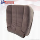 2004 2005 Dodge Ram 1500 SLT Driver Bottom Cloth Seat Cover and Foam Cushion Tan