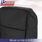 2015-2018 Chevy Tahoe Suburban Silverado Bottom Perforated Leather Cover Black