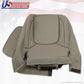 2004 Dodge Ram Laramie Driver Side Bottom Replacement Leather Seat Cover Taupe