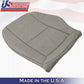 Driver Bottom Perforated Cover in Gray Fits: 2011 2012 Mercedes C250 C300 C350