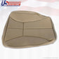 1998-2002 Dodge Ram 1500 2500 3500 Passenger Bottom VINYL Seat Cover Tan