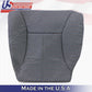 *1998 TO 2002 * ONLY DRIVER bottom Cover Plus Dodge Ram 1500 Gray Foam S9C3