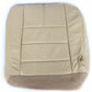 2008 -2010 Ford F250 F350 Driver Bottom Replacement Leather Seat Cover Camel Tan