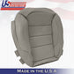 FIT Driver Bottom Leather Cover Gray FOR 2012 TO 2015 Mercedes Benz ML250 ML350