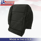 For 2007 to 2015 Nissan Armada Driver Left bottom Cloth seat cover BLACK