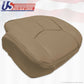 2003 To 06 GMC Sierra 1500 2500 3500 HD Upholstery leather seat cover Tan