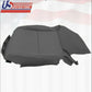 For 2004 Acura TL Front Perforated Driver Bottom Leather Seat Cover in QUARTZ