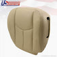 2003 -06 Tahoe Suburban Yukon Synthetic leather seat cover replacement Shale Tan