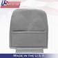 Passenger Lean Back Seat Cover Gray Fits for 2001 - 2004 TOYOTA TUNDRA LIMITED
