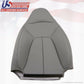 1997-2002 Expedition XLT Driver Bottom & Top Leather Seat Cover Gray